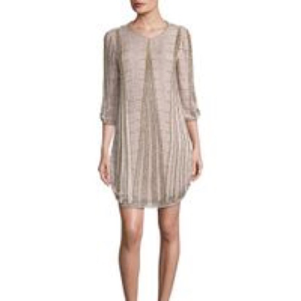 Parker black - Petra beaded dress